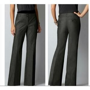 LOFT Wide Leg Denim Trousers Size 6